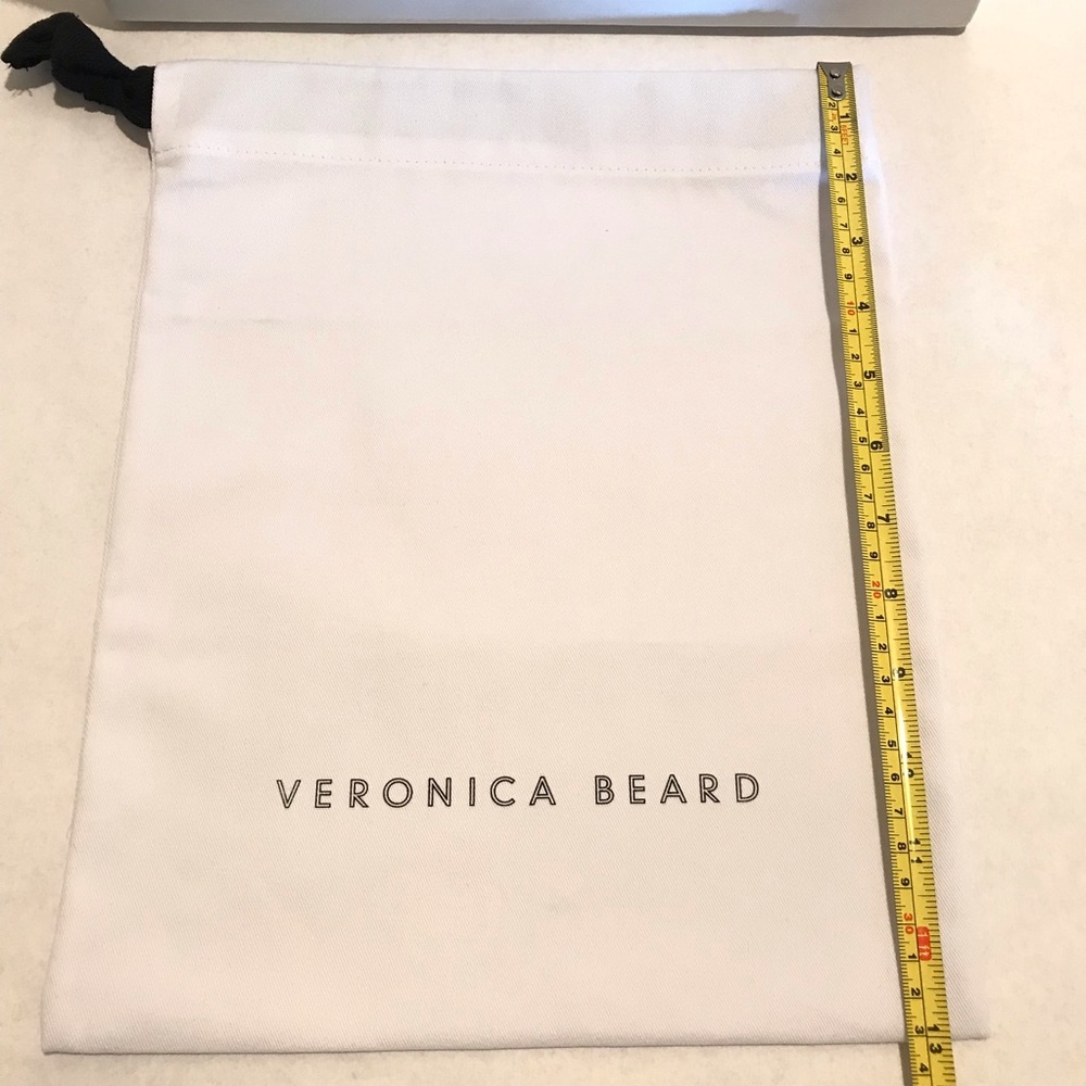 New Authentic Veronica Beard Drawstring Dustbag W… - image 5